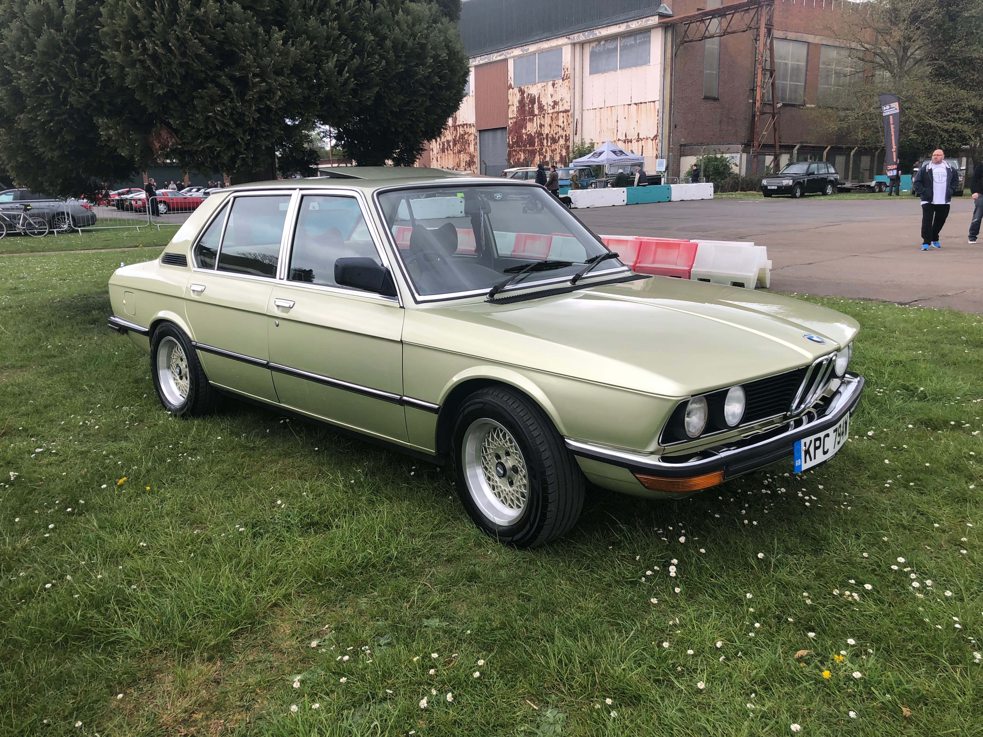 1980 - 1981 BMW M535i
